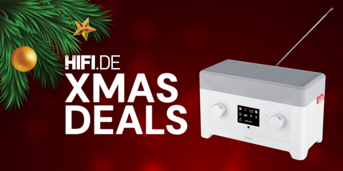 Teufel Radio 3Sixty Xmas Angebot