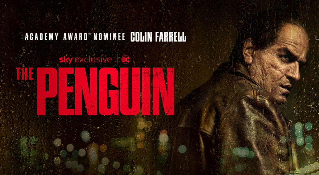 "The Penguin" läuft in Deutschland bei Sky.