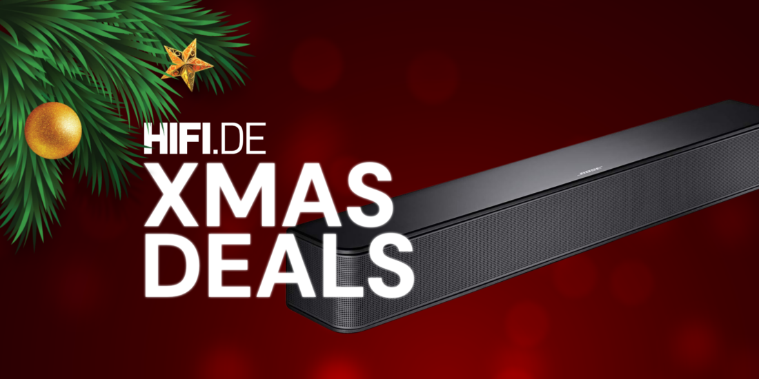 HIFI.DE Deal | Weihnachten Bose TV Speaker MediaMarkt