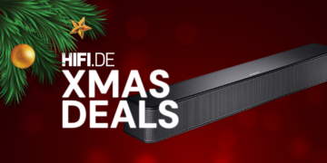 HIFI.DE Deal | Weihnachten Bose TV Speaker MediaMarkt