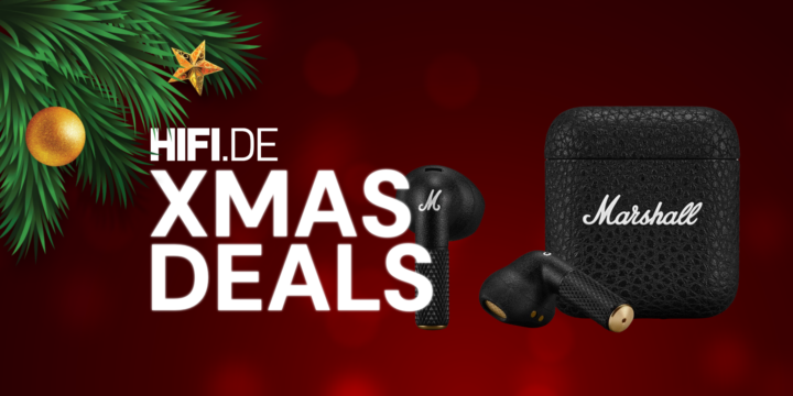 HIFI.DE Deal | Weihnachten Marshall Minor IV HiFi Klubben