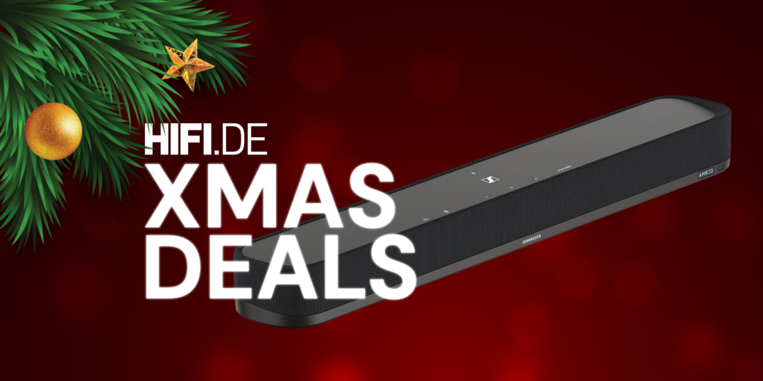 HIFI.DE Deal | Weihnachten Sennheiser Ambeo Soundbar Mini HiFi Klubben