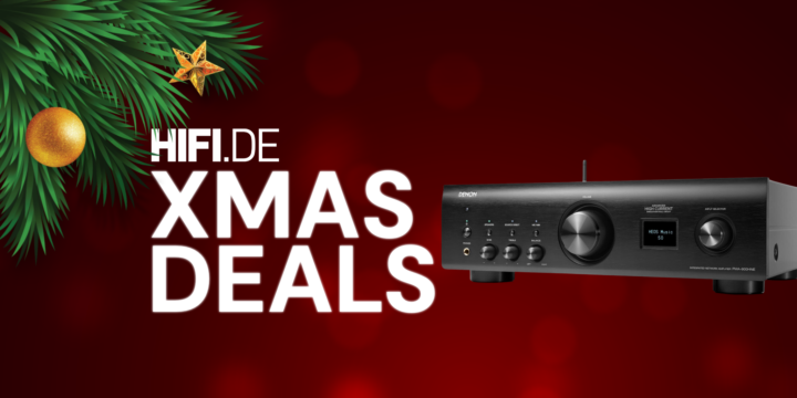 HIFI.DE Deal | Weihnachten Denon PMA-900HNE HiFi Klubben