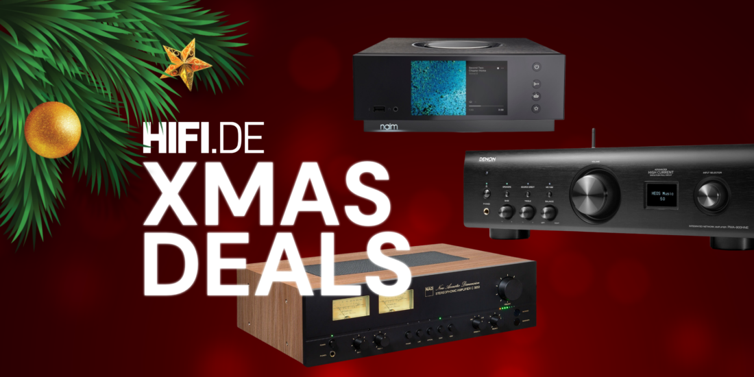 HIFI.DE Deals | Top 7 Angebote Weihnachten HiFi-Verstärker