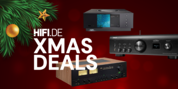 HIFI.DE Deals | Top 7 Angebote Weihnachten HiFi-Verstärker
