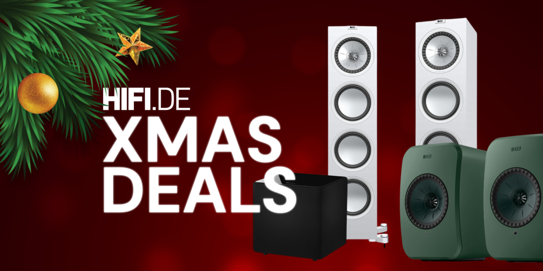 HIFI.DE Deals | Weihnachten KEF-Lautsprecher Top 7