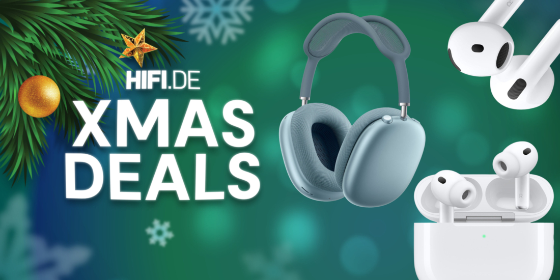 AirPods verschenken: Die 5 besten Weihnachts-Deals