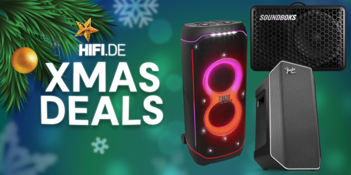 5 Partybox-Angebote, mit denen Weihnachten kommen kann