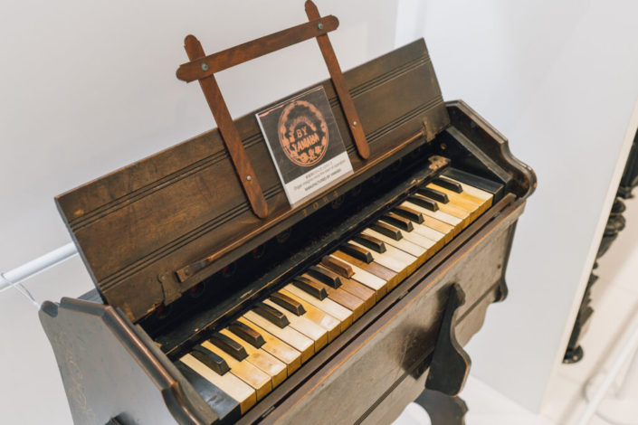 Yamaha erstes Harmonium