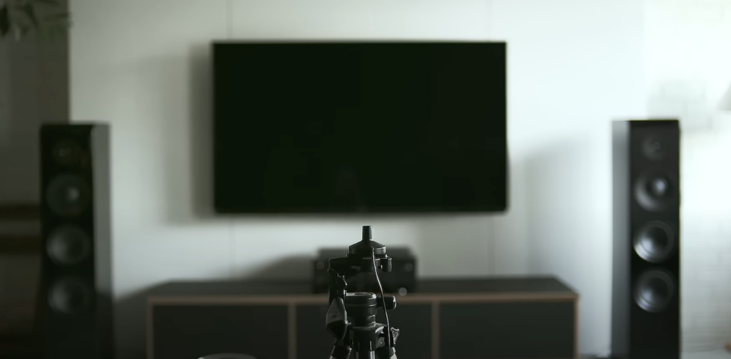 Yamaha YPAO Einmessung Mikrofon