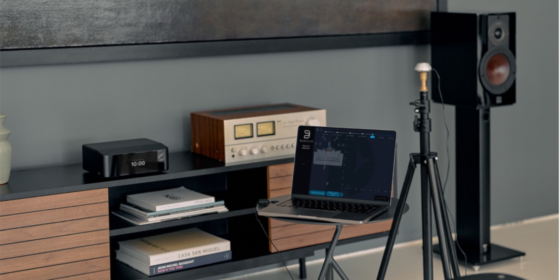 Bluesound-Streamer erhalten Dirac Live per Firmware-Update