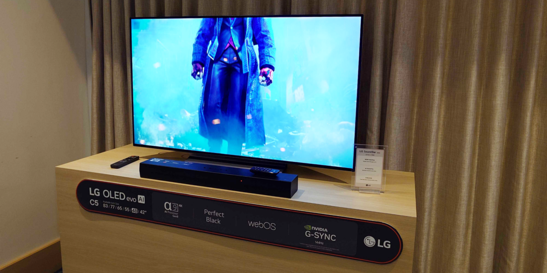 CES 2025 LG OLED Lineup