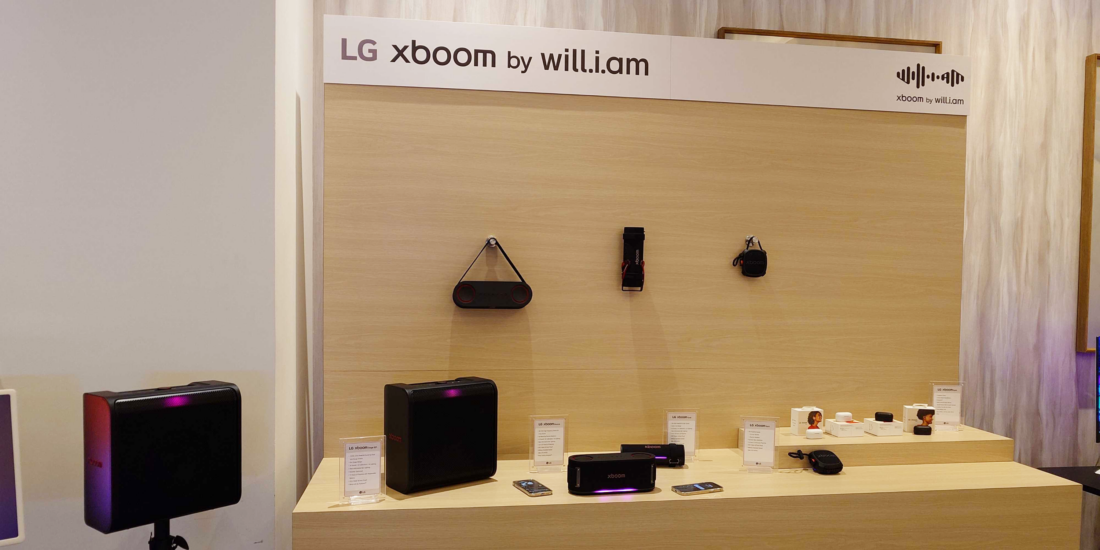 LG Xboom tut sich zur CES mit will.i.am zusammen