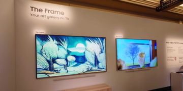 CES 2025 Samsung The Frame Pro