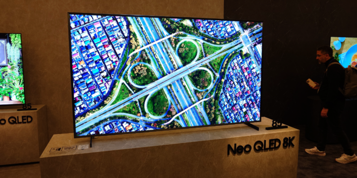 CES 2025 – Das sind die TV Highlights