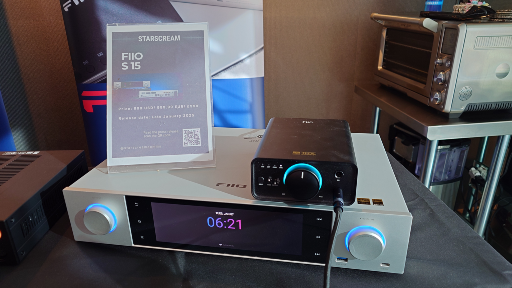 CES 2025 – Fiio S15