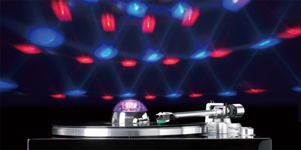 CES 2025 – Plattenspieler von Lenco