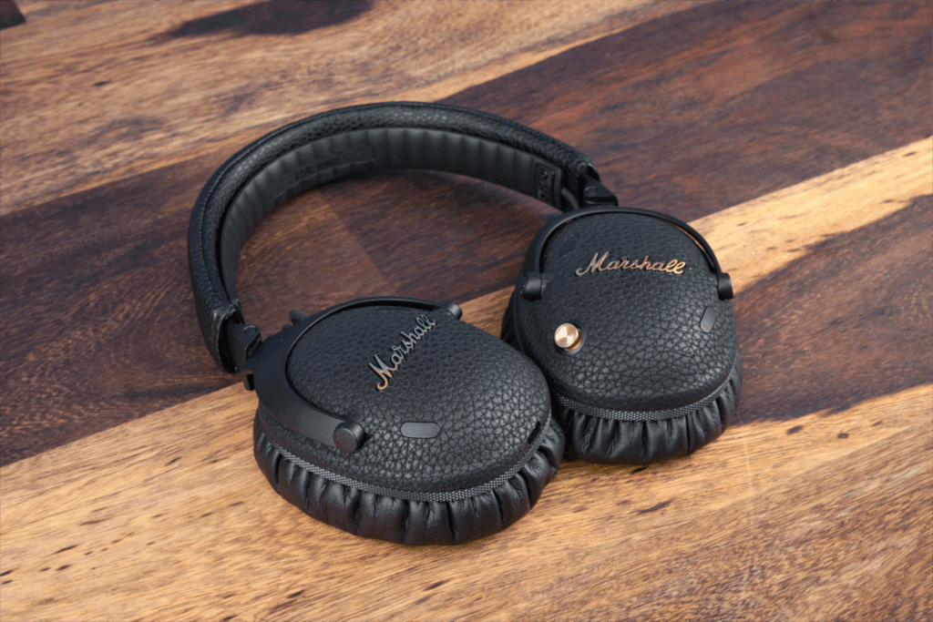 Die besten Noise Cancelling Kopfhoerer Akku Beispiel Marshall Monitor III ANC