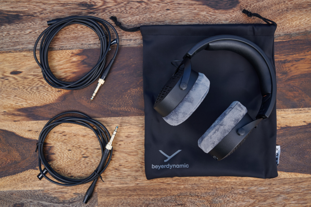 Die besten Studio Kopfhoerer im Test Beyerdynamic DT 900 Pro Zubehoer
