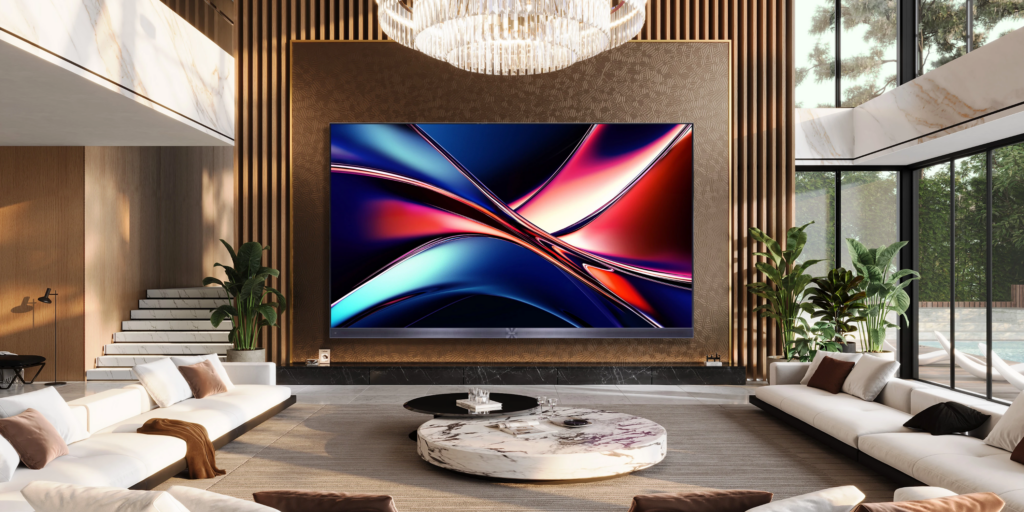 Fernseher Highlights auf der CES von Hisense