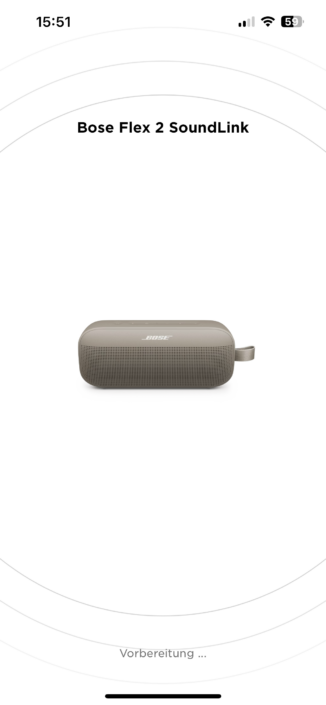 Bose SoundLink Flex (2. Gen) | App Verbindung