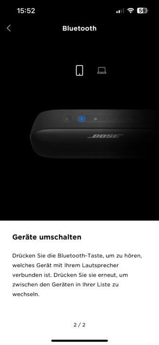 Bose SoundLink Flex (2. Gen) | App Tipps