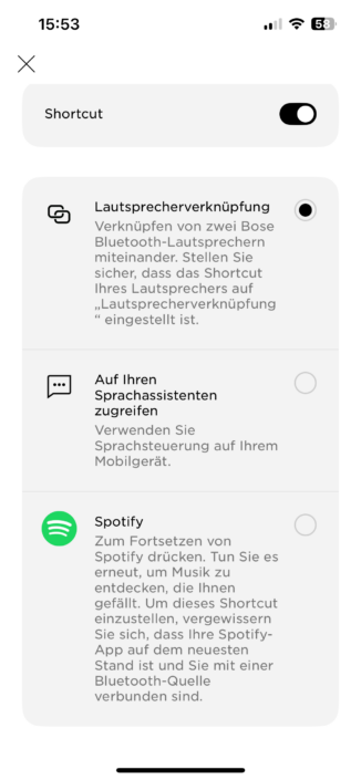 Bose SoundLink Flex (2. Gen) | App Tipps