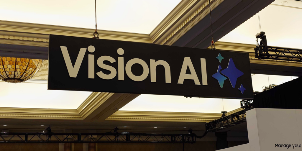 KI und Fernseher – CES 2025