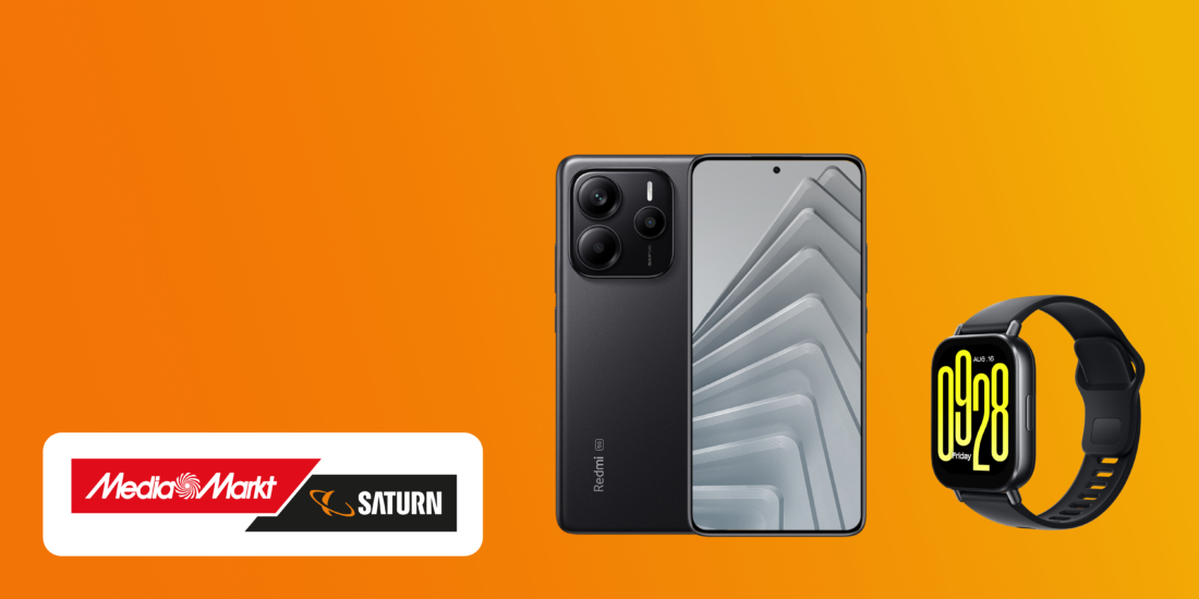Xiaomi Redmi Note 14 5G: Sicher dir eine gratis Smartwatch