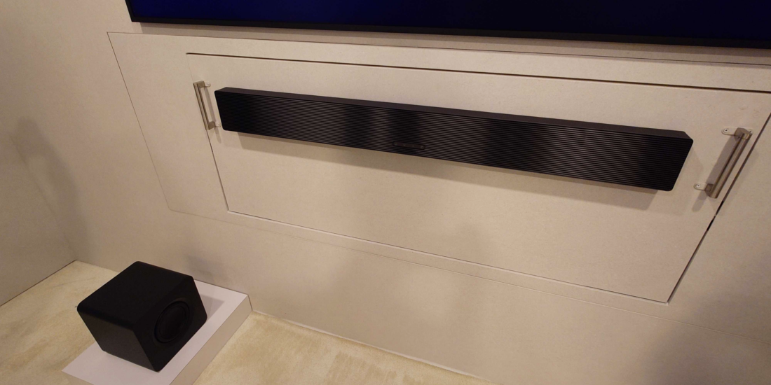 Neue Samsung Soundbars auf der CES 2025