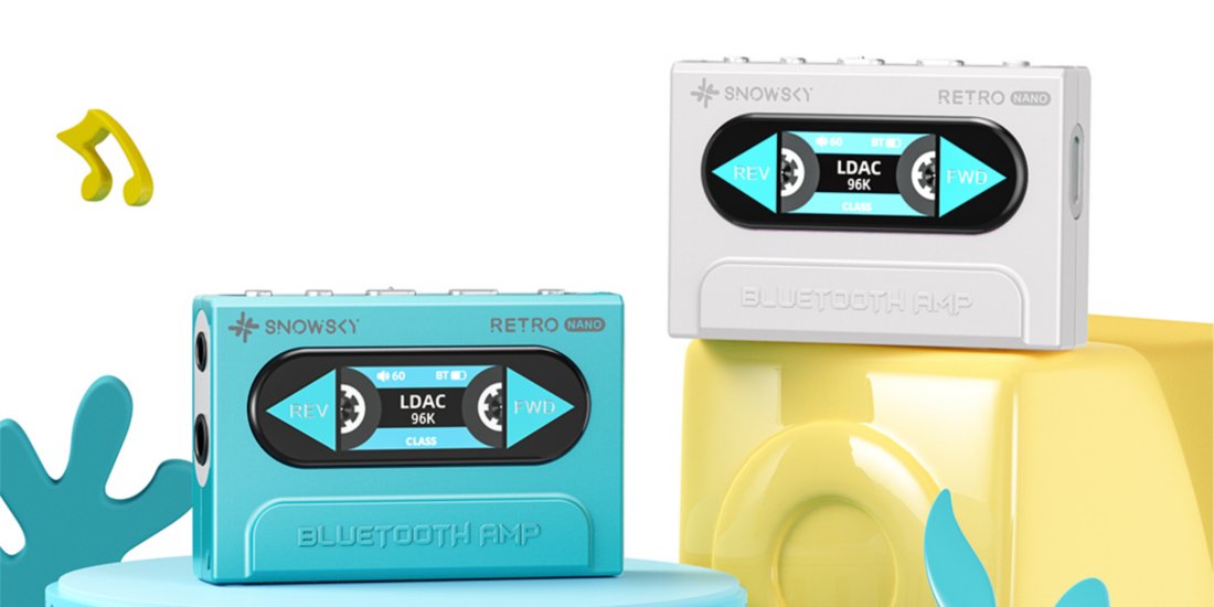 Neuer DAC von Fiio – Retro Nano sieht aus wie ein Kassettenplayer