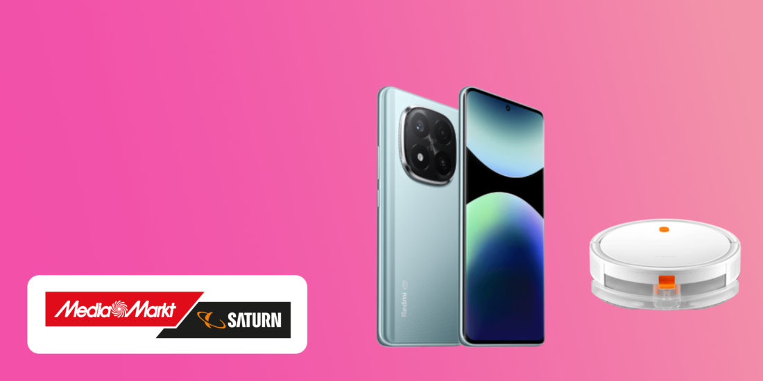 Redmi Deal Saugroboter