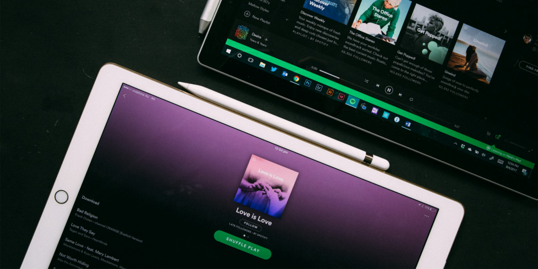 Spotify Perfect Fit Content
