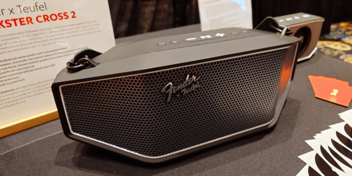 Teufel Rockster Cross 2 auf der CES 2025
