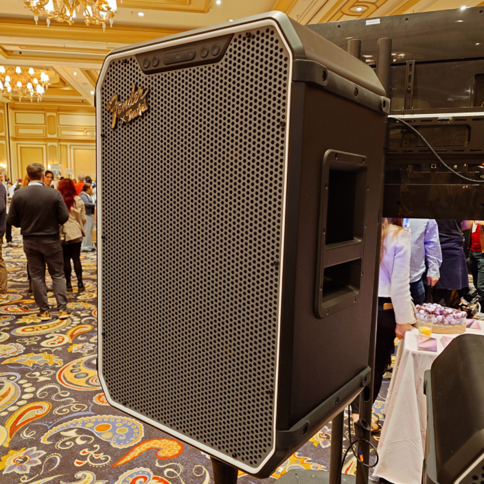 Teufel Rockster Neo auf der CES 2025