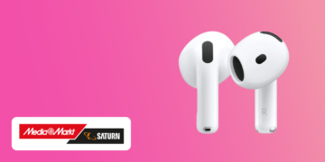 Die günstigsten AirPods noch günstiger – Rabatt bei MediaMarkt