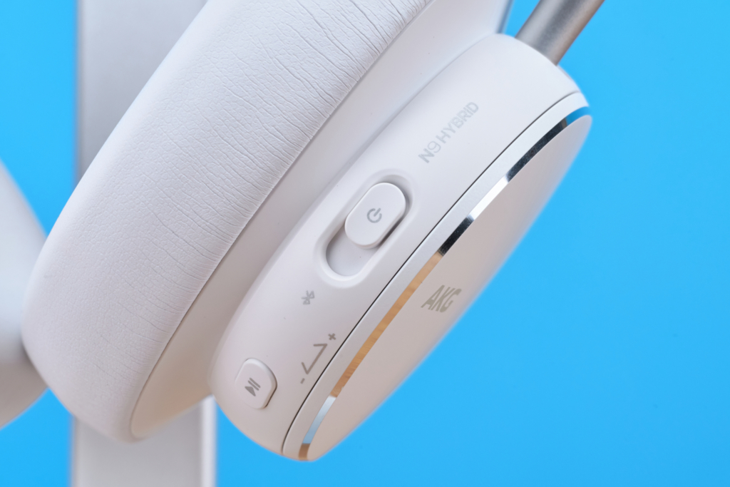 AKG N9 Hybrid im Test – Bedienung