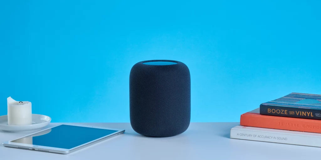 Lautsprecher wie der Apple HomePod sind zwar Controller, aber selbst keine steuerbaren Matter-Geräte. 