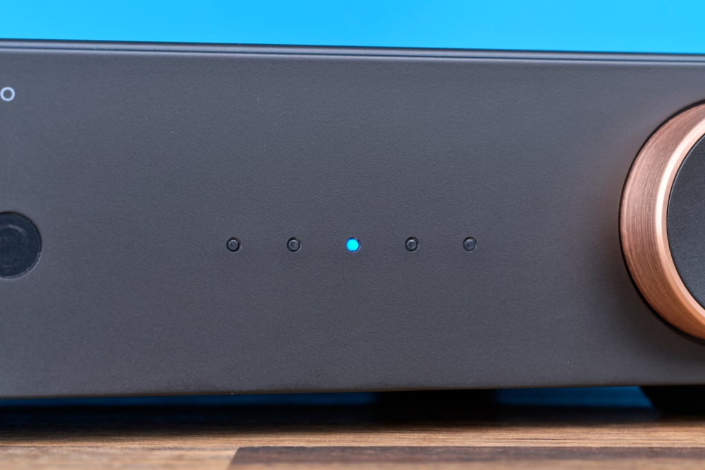 Argon Audio SA2 Quellen-LEDs