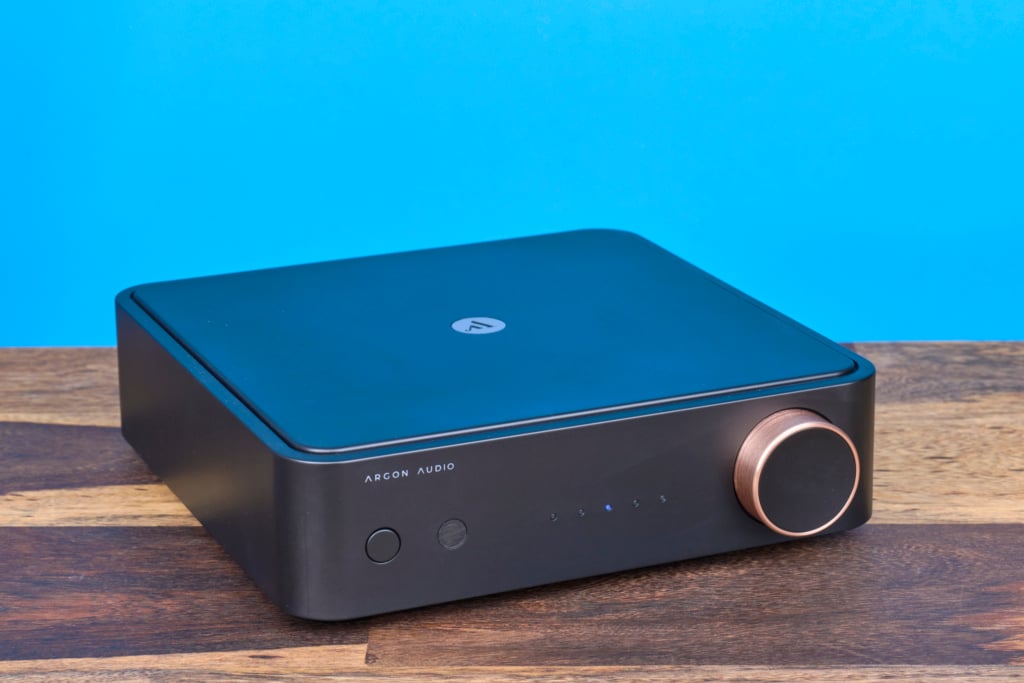 Argon Audio SA2 schräg von oben