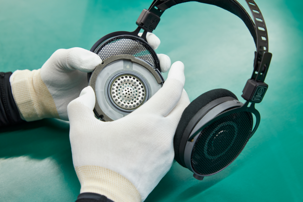 Audio-Technica ATH-R70xa Herstellung