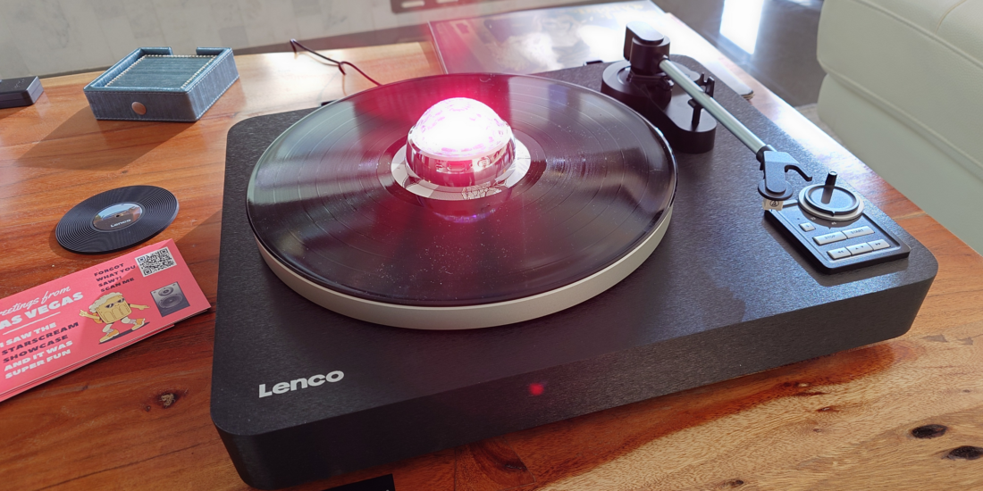 CES 2025 | Lenco LBTA-165 Titelbild