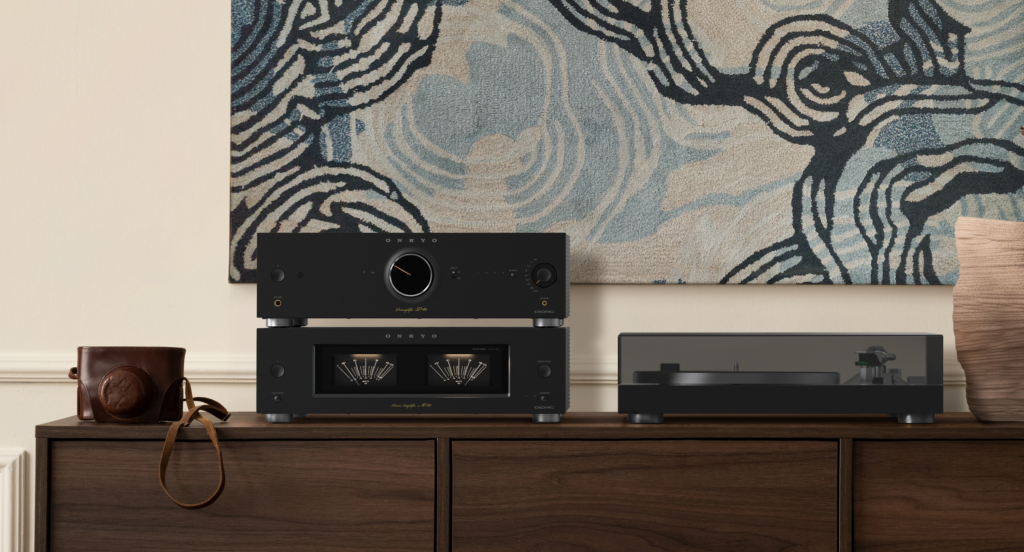 CES 2025 | Onkyo P-80, Onkyo M-80