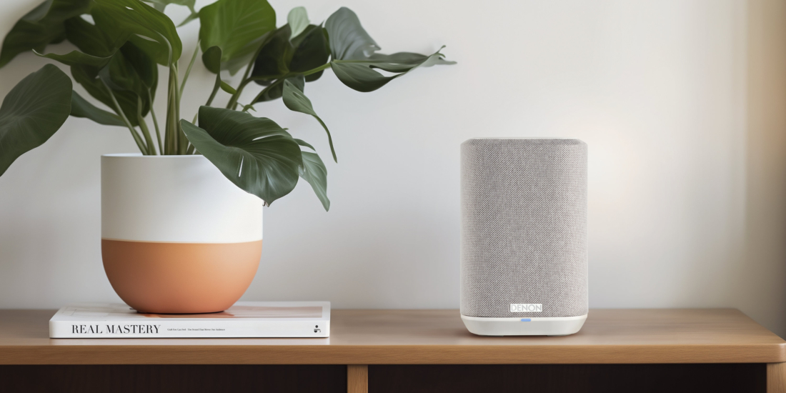 Der Denon Home 150 NV ist ein neuer Smart-Speaker mit HEOS Built-in.