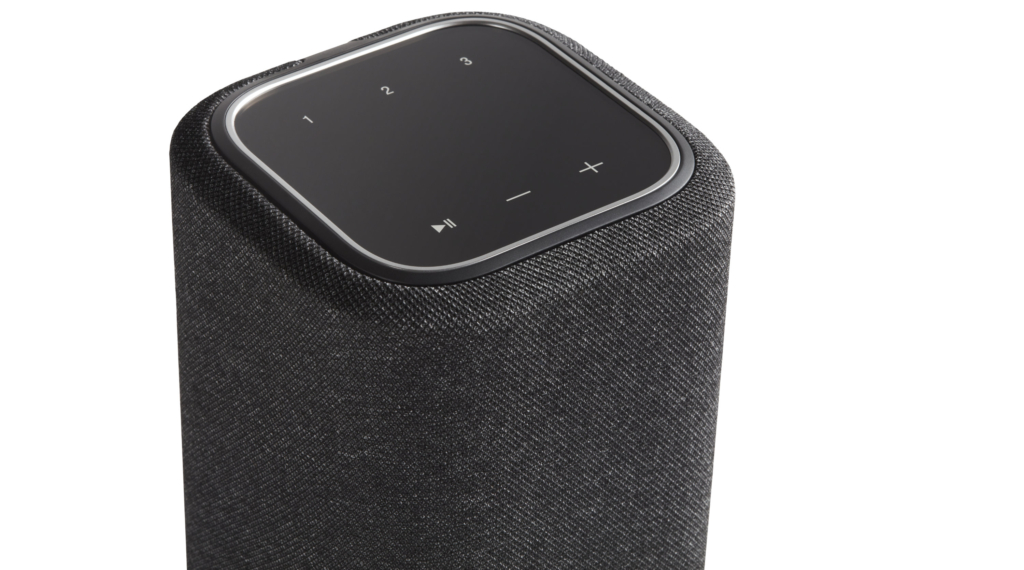 Den Denon Home 150 NV gibt es in den Farben Schwarz und Weiß.