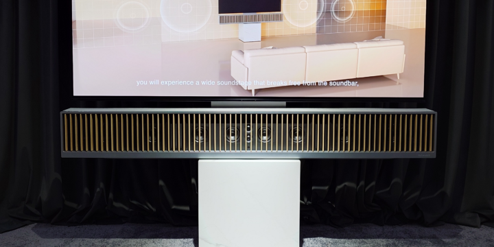 CES 2025 | Dynaudio Symphony Opus One Soundbar vorgestellt