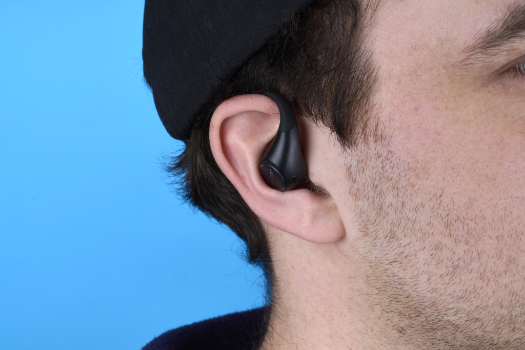 EarFun OpenJump – Im Ohr