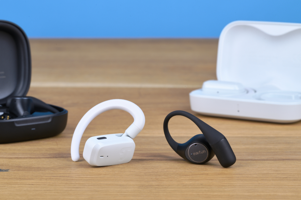 EarFun OpenJump – Vergleichsbild mit Teufel