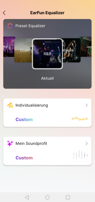 EarFun OpenJump – Screenshot
