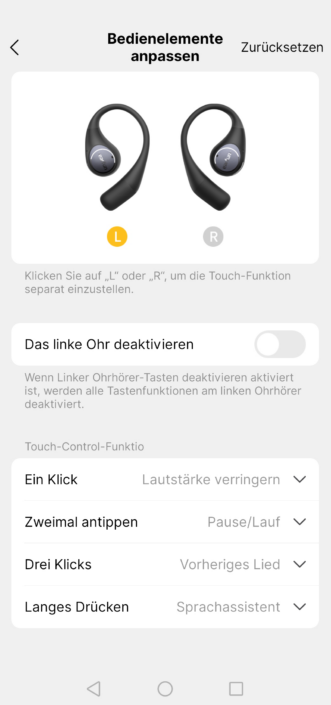 EarFun OpenJump – Screenshot